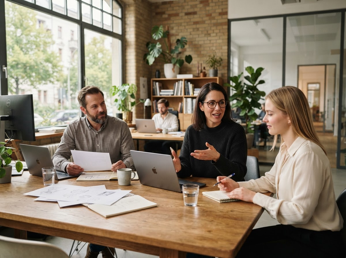 Rang Nganhoa team workspace reflecting the analytical approach behind the platform